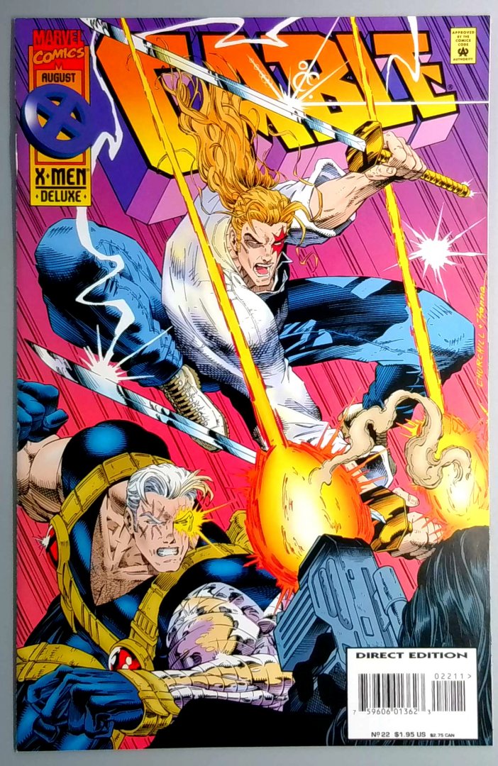 Cable #22 NM Marvel 1995