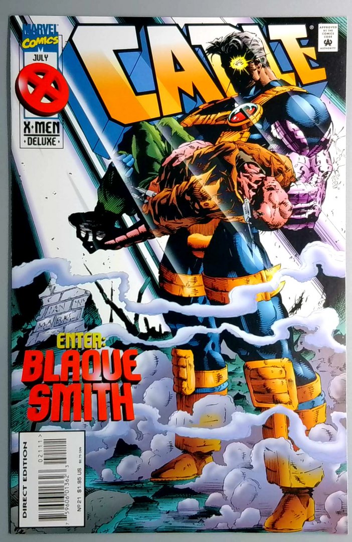 Cable #21 NM Marvel 1995