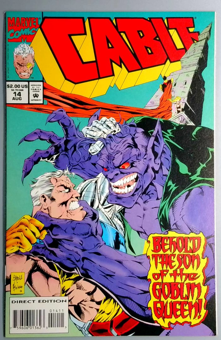 Cable #14 NM Marvel 1994