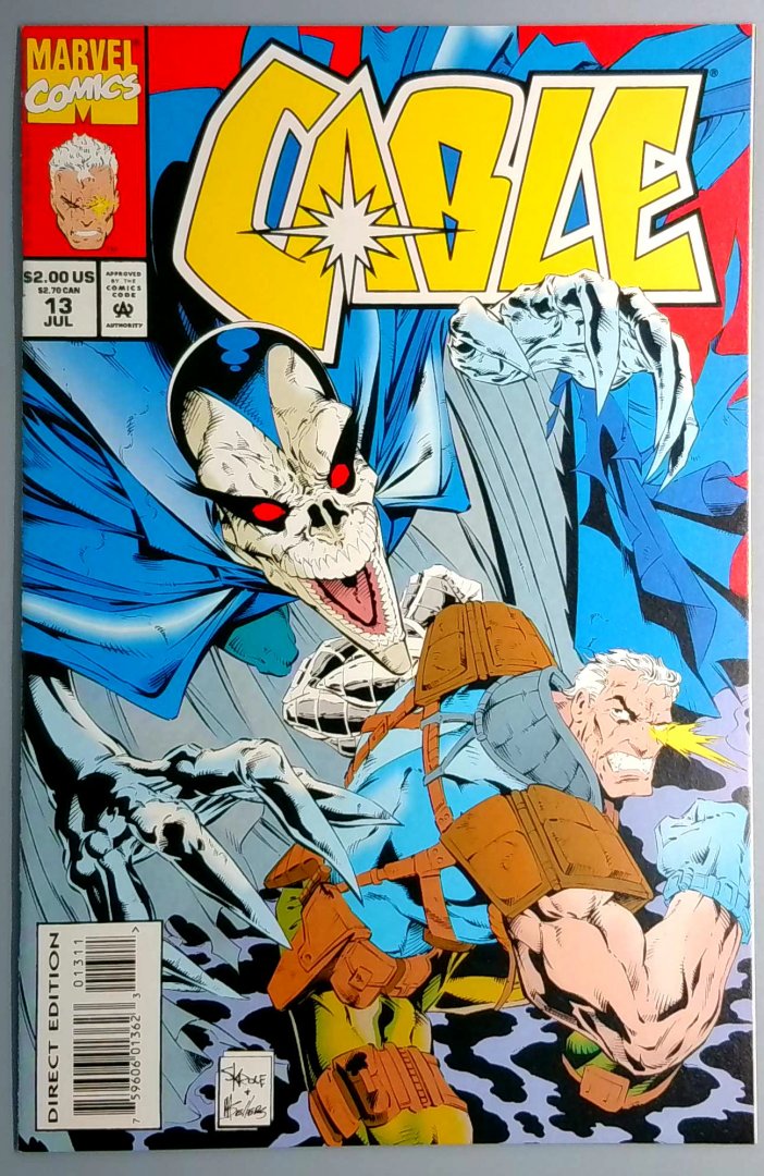 Cable #13 NM Marvel 1994