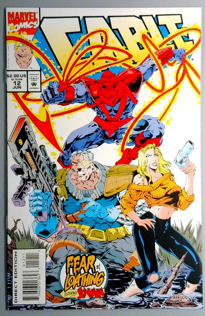 Cable #12 NM Marvel 1994