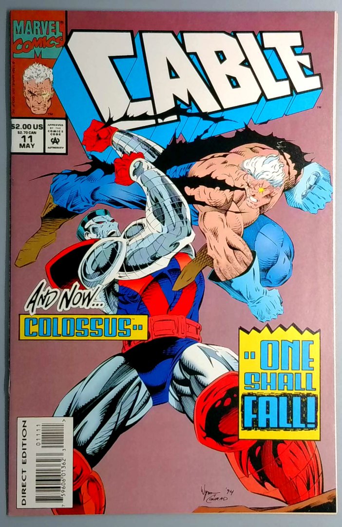Cable #11 NM Marvel 1994