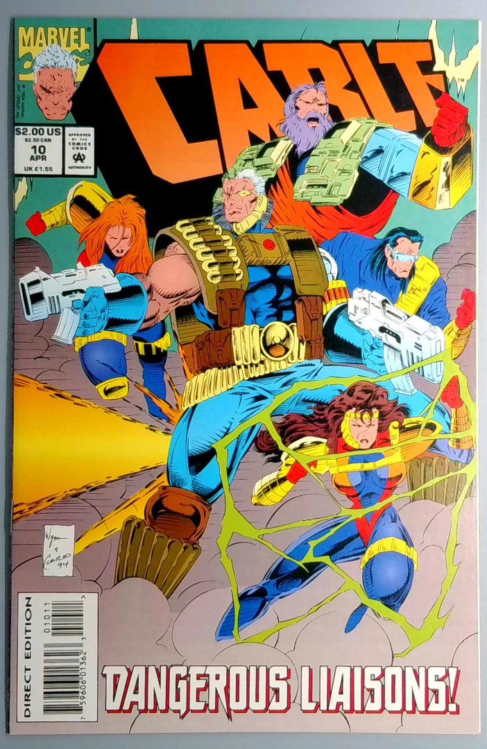 Cable #10 NM Marvel 1994