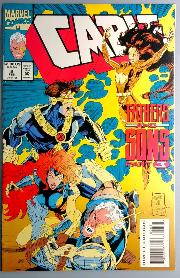 Cable #8 NM Marvel 1994