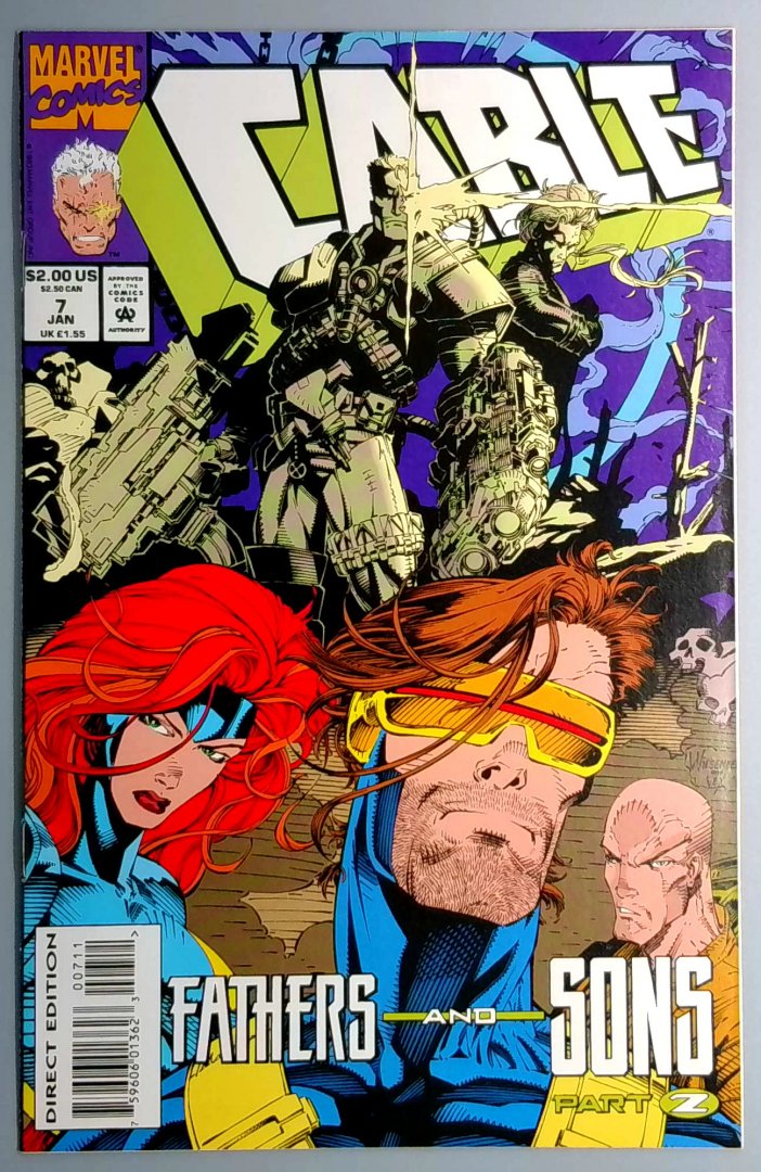 Cable #7 NM Marvel 1994