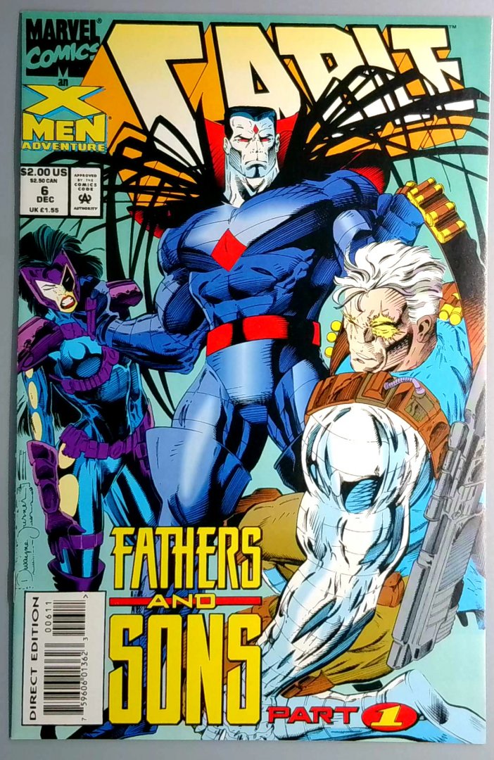 Cable #6 NM- Marvel 1993