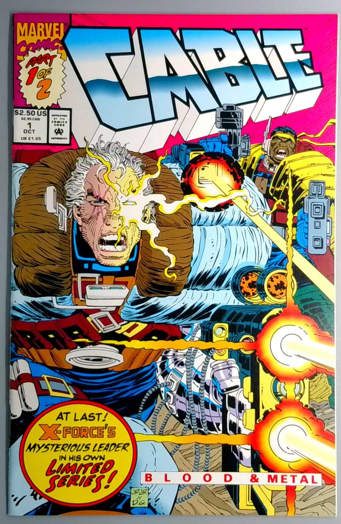 Cable: Blood and Metal #1 NM Marvel 1993
