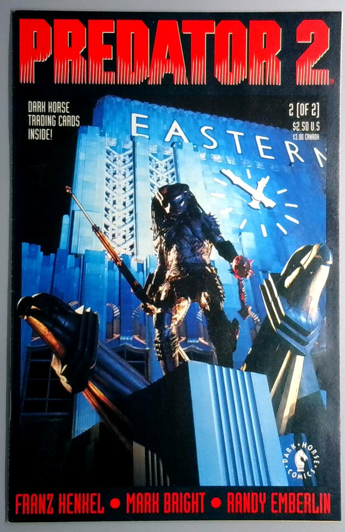 Predator 2 #2 Dark Horse 1991