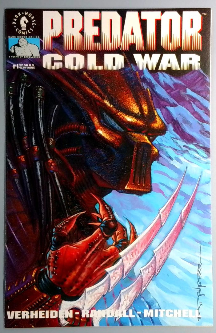 Predator: Cold War #1 NM- Dark Horse 1991