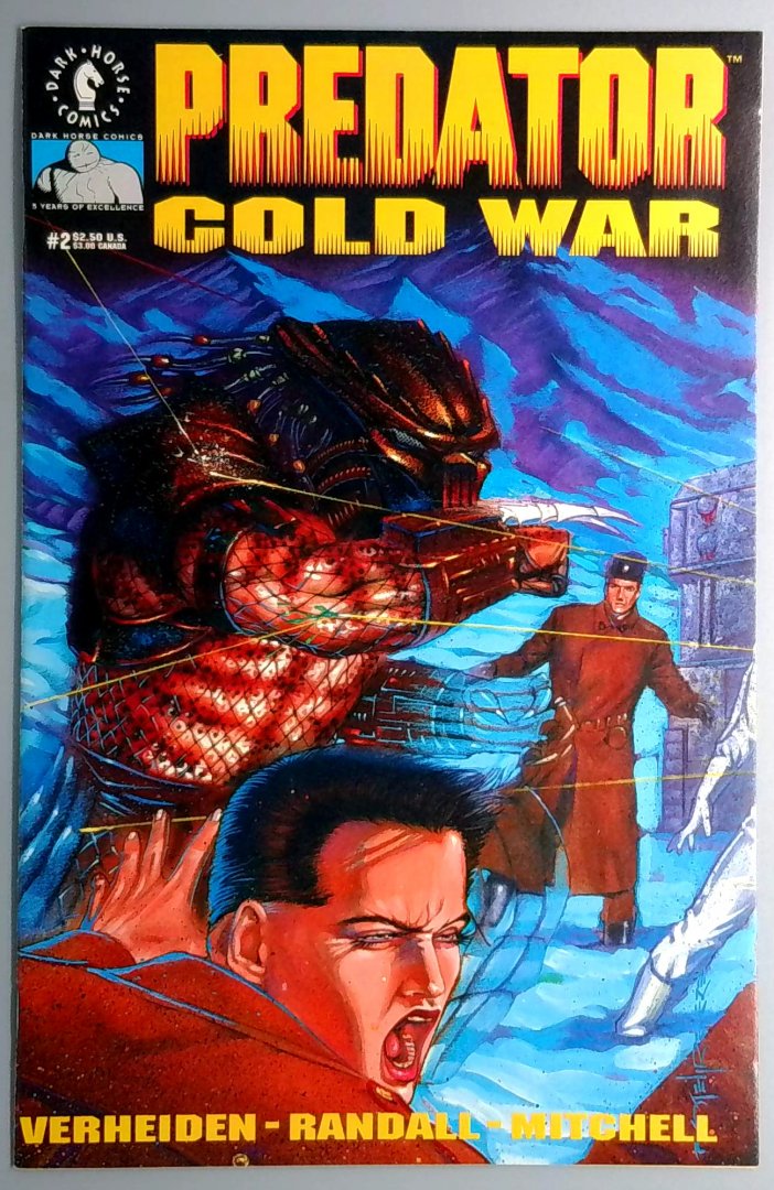 Predator: Cold War #2 VF/NM Dark Horse 1991