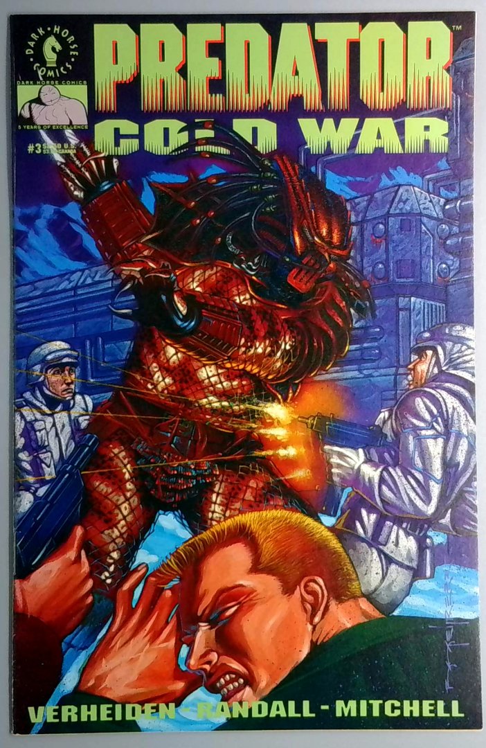 Predator: Cold War #3 NM Dark Horse 1991