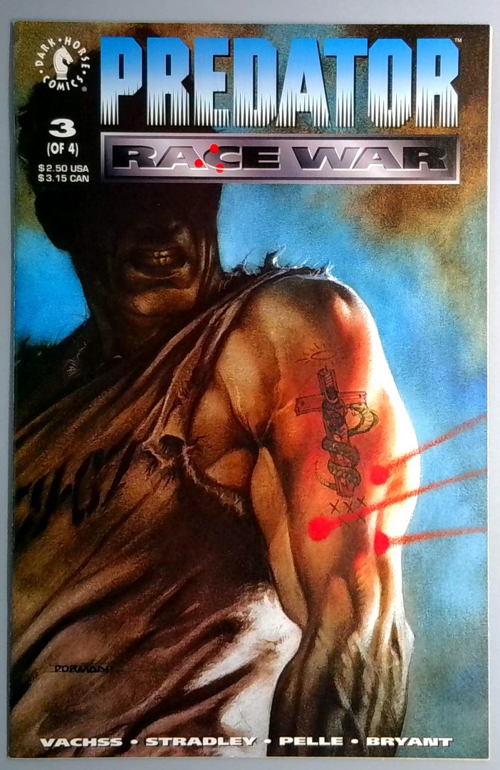 Predator: Race War #3 NM Dark Horse 1993