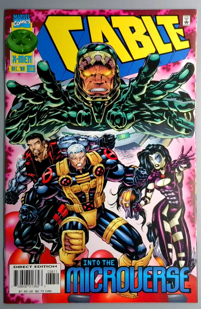 Cable #38 NM Marvel 1996