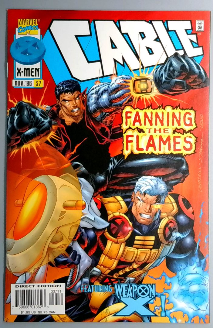 Cable #37 NM Marvel 1996