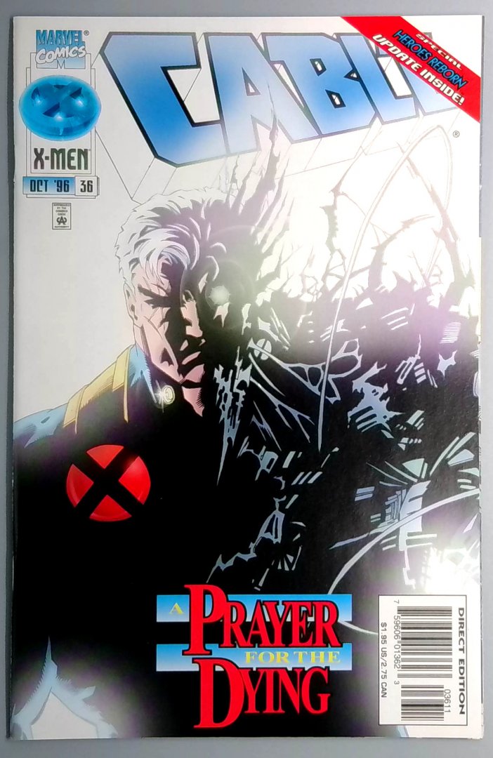 Cable #36 NM Marvel 1996