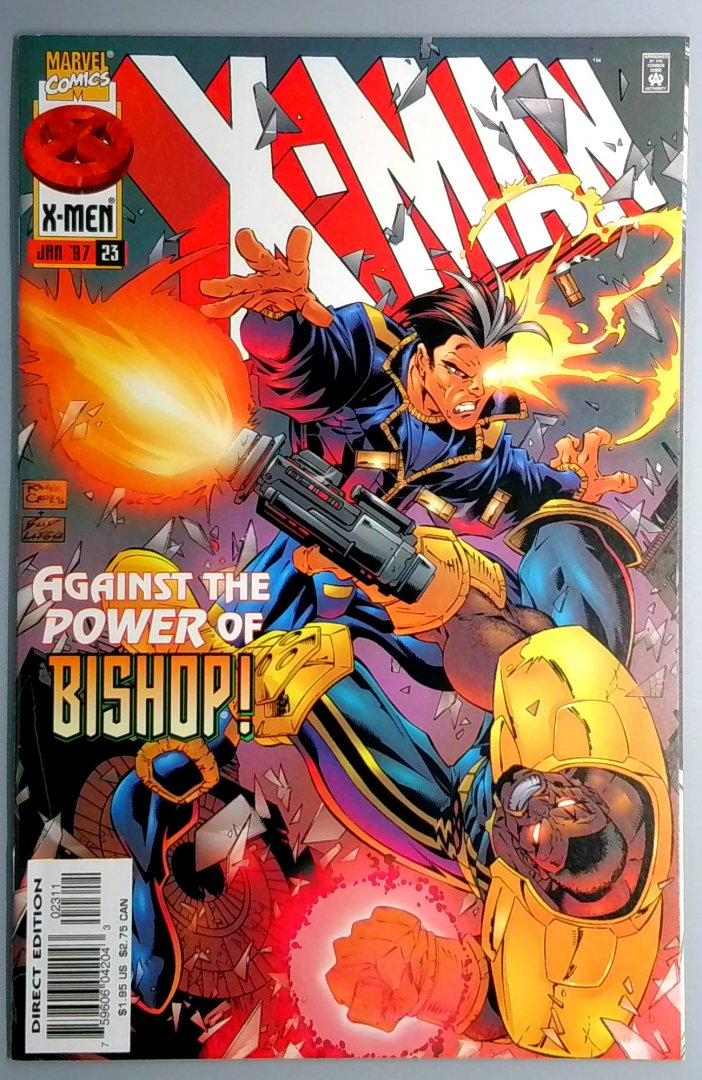 X-Man #23 NM- Marvel 1997