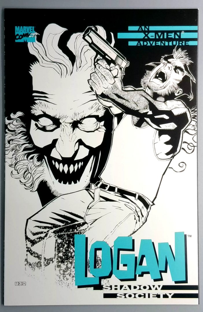 Logan Shadow Society NM MARVEL 1996