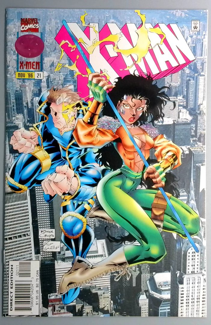 X-Man #21 NM Marvel 1996