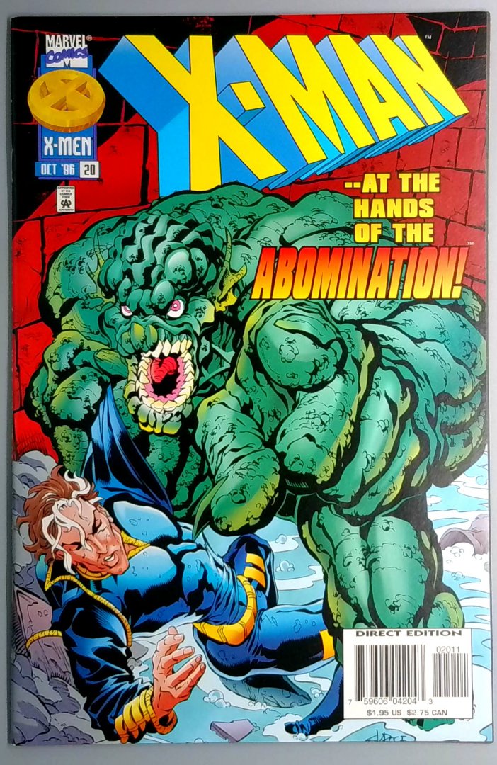 X-Man #20 NM Marvel 1996