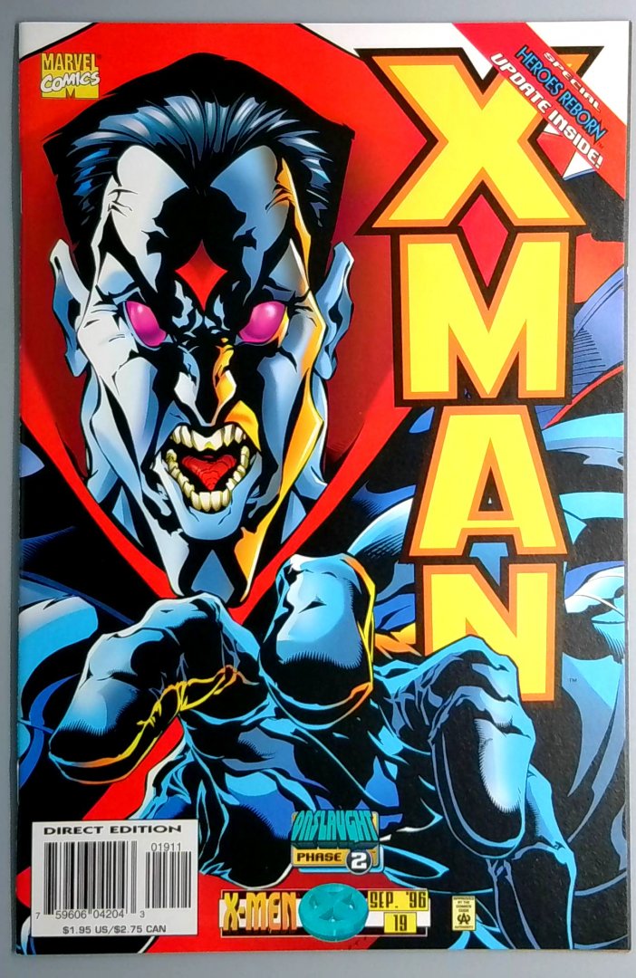 X-Man #19 NM Marvel 1996