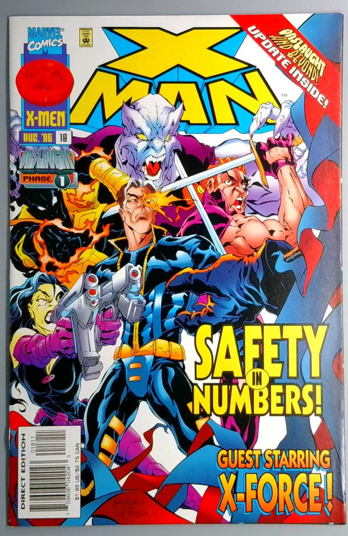 X-Man #18 NM- Marvel 1996
