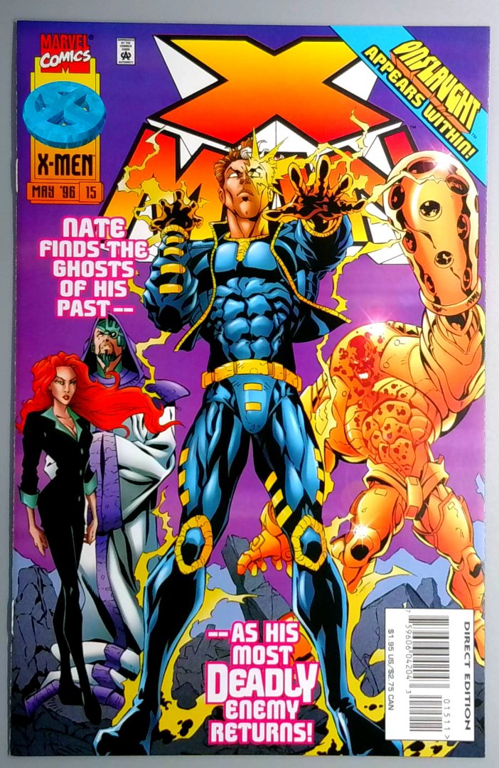 X-Man #15 NM MARVEL 1996