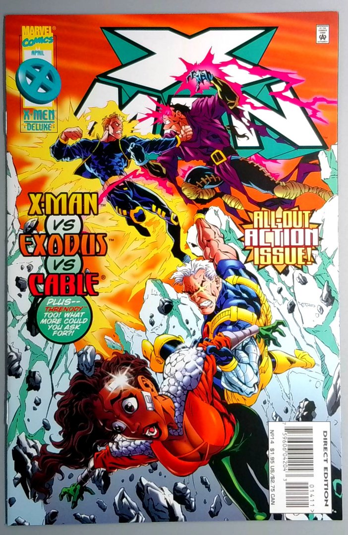 X-Man #14 NM Marvel 1996