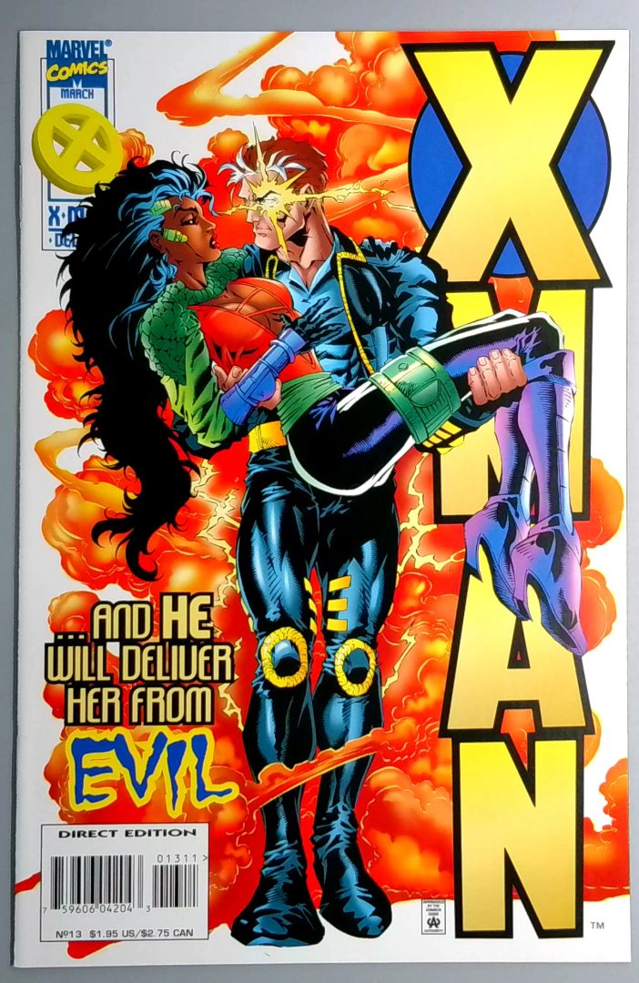 X-Man #13 NM Marvel 1996