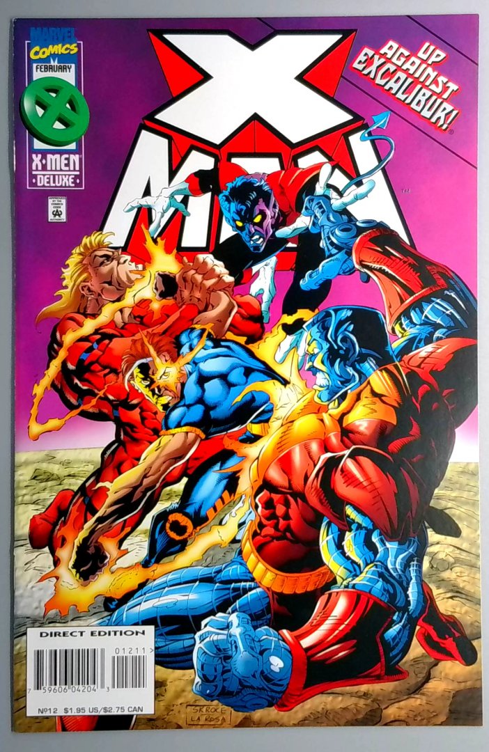 X-Man #12 NM Marvel 1996