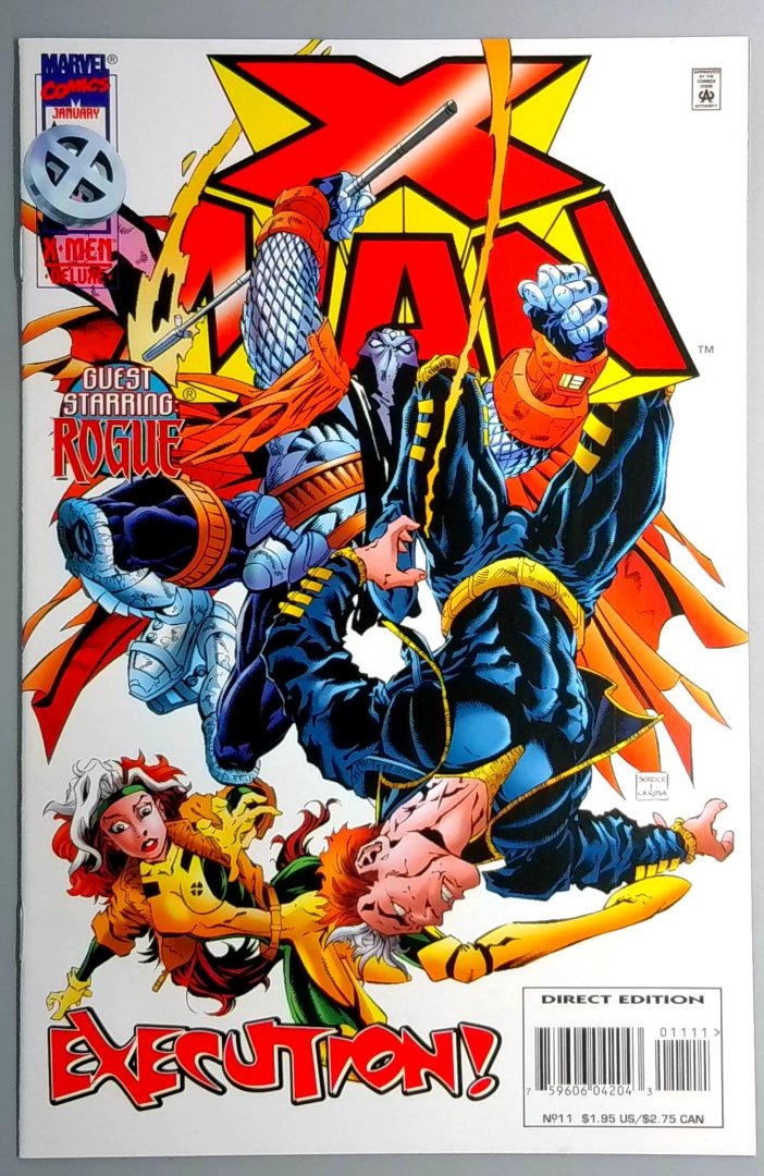 X-Man #11 NM Marvel 1996