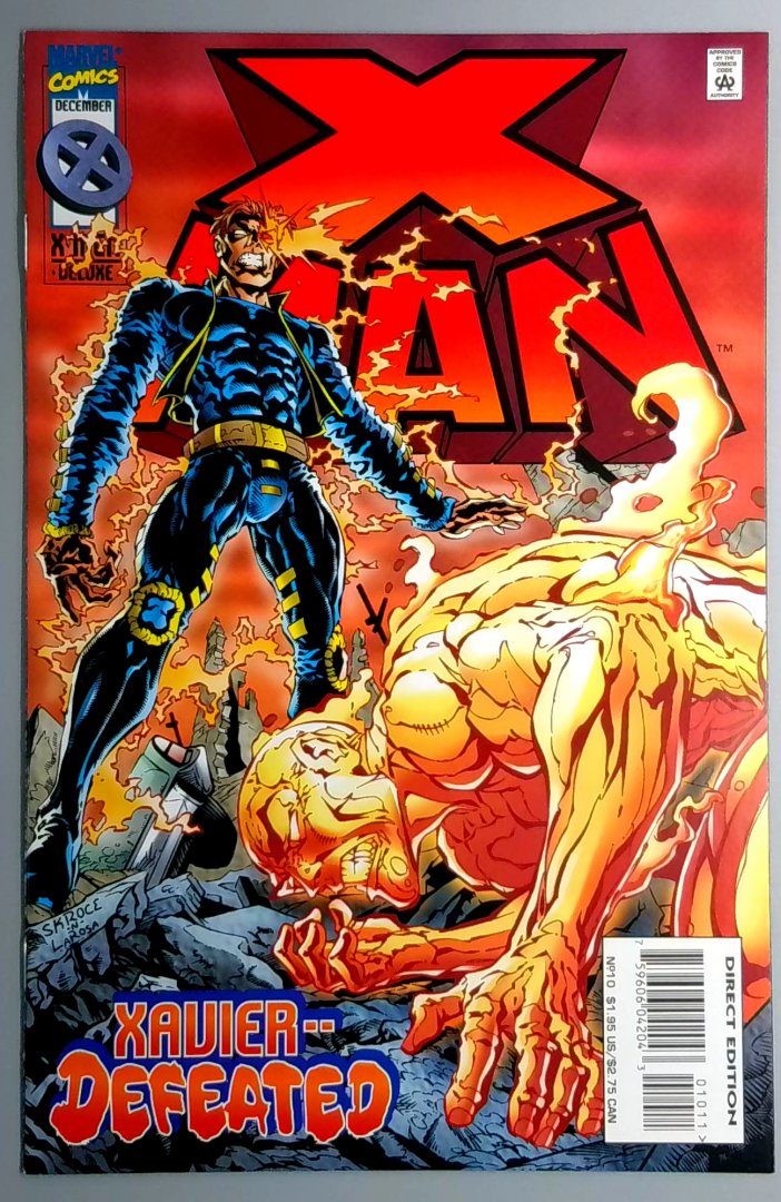 X-Man #10 NM Marvel 1995