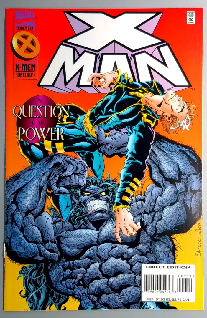 X-Man #9 NM- Marvel 1995