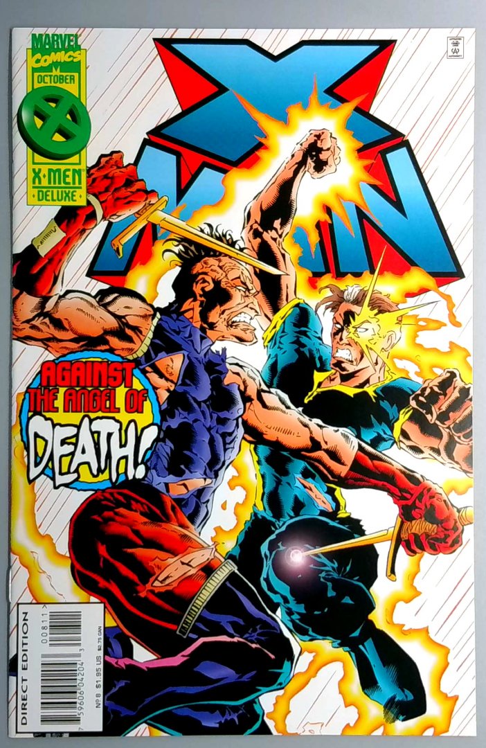 X-Man #8 NM Marvel 1995