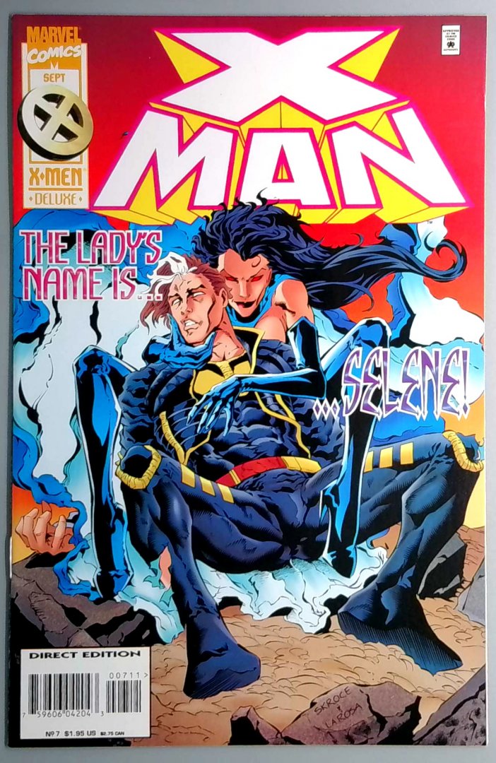 X-Man #7 NM Marvel 1995