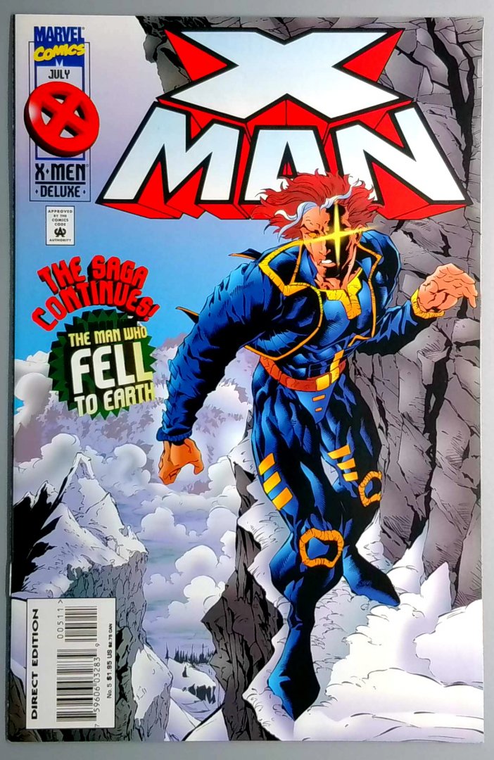 X-Man #5 NM Marvel 1995