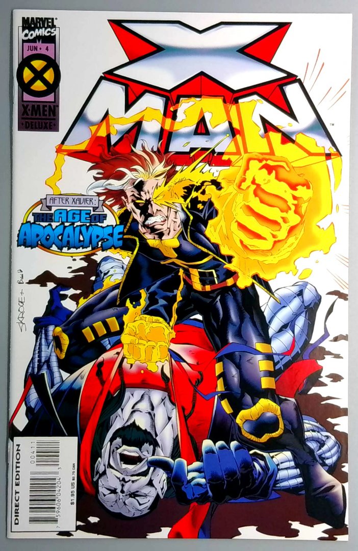 X-Man #4 NM Marvel 1995