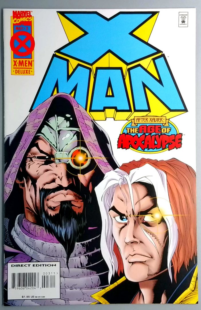 X-Man #3 NM Marvel 1995