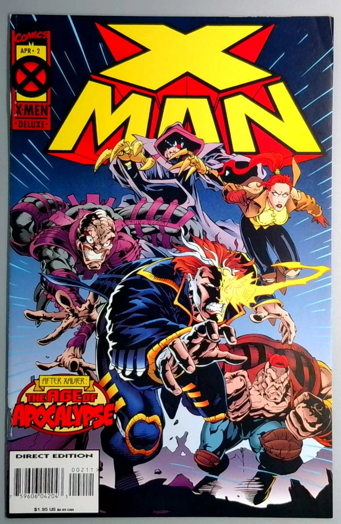 X-Man #2 NM MARVEL 1995