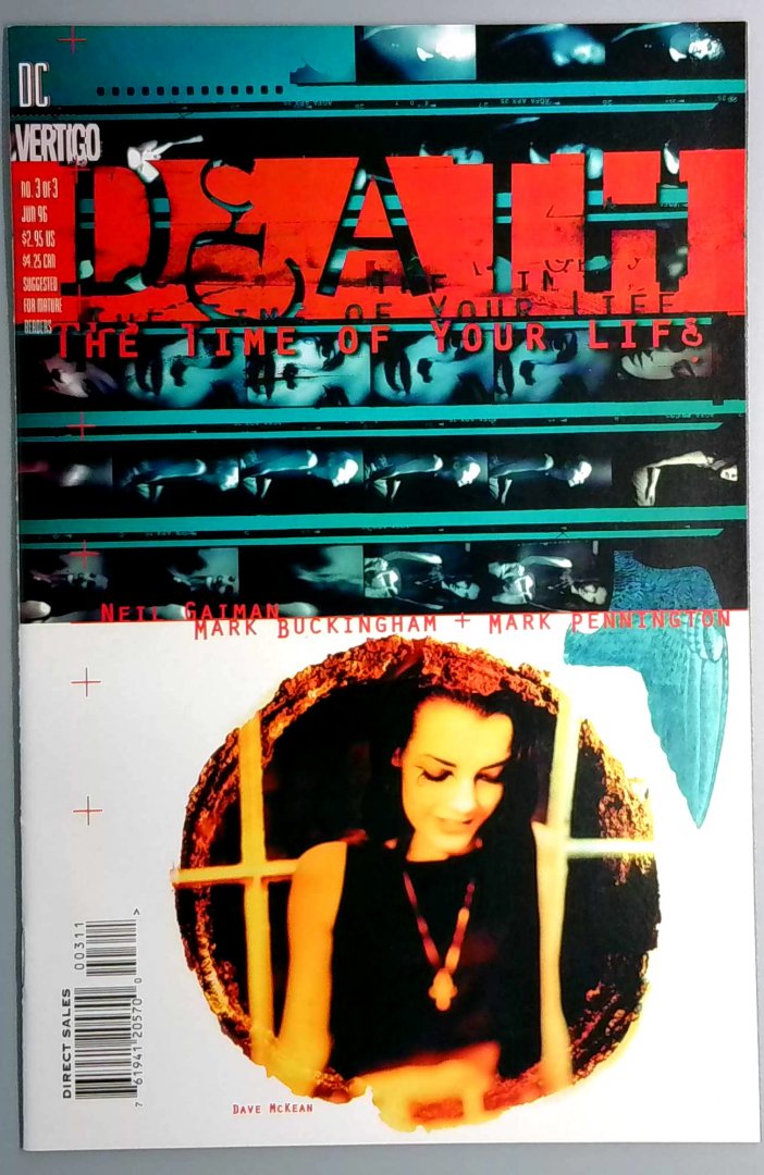 Death: The Time of Your Life #3 NM Vertigo - Comic Book