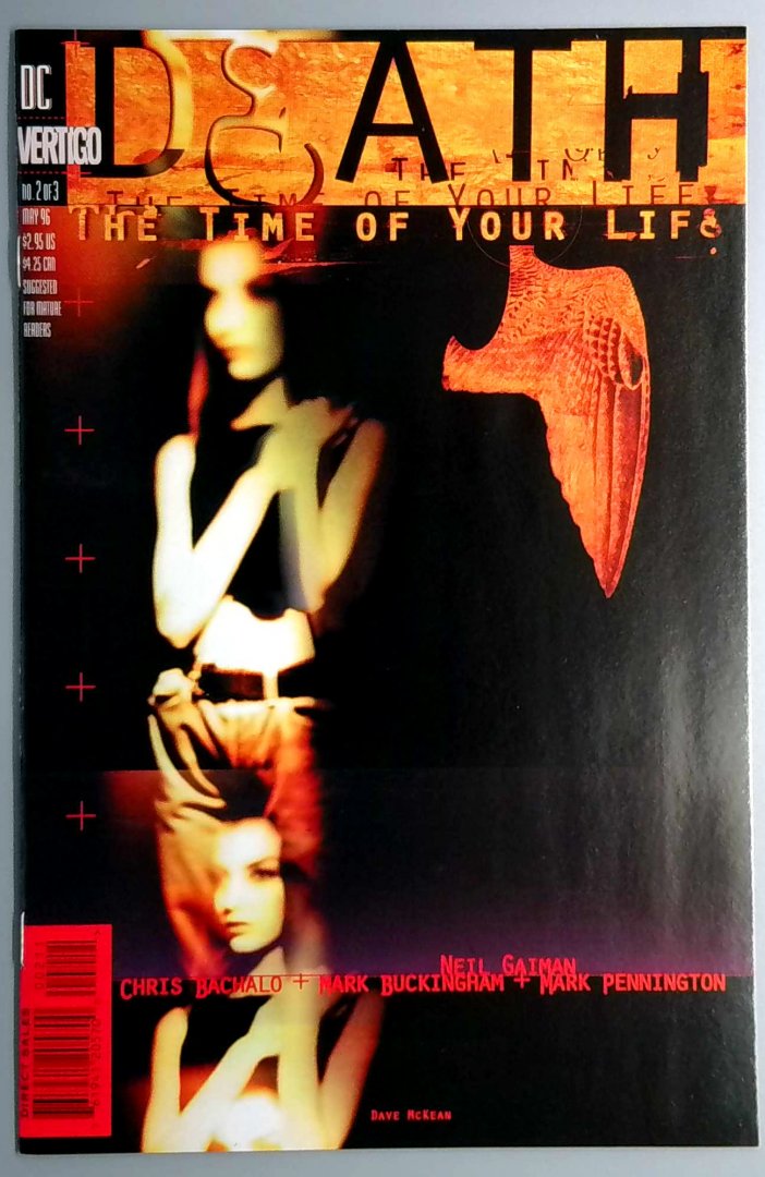 Death: The Time of Your Life #2 NM DC 1996