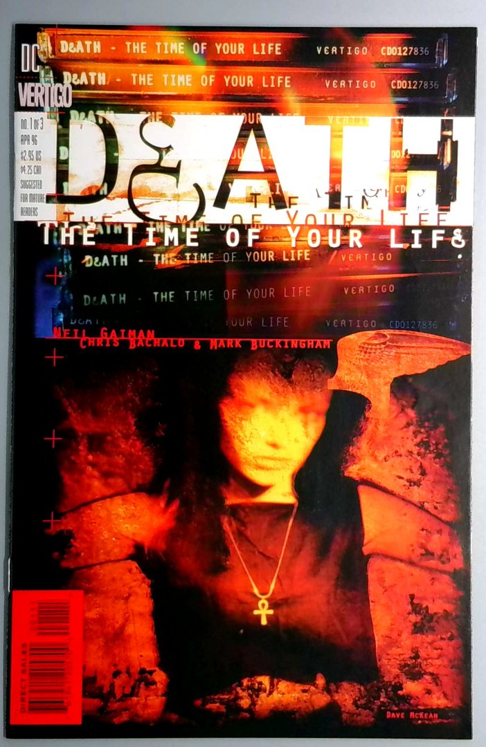 Death: The Time of Your Life #1 NM Vertigo 1996
