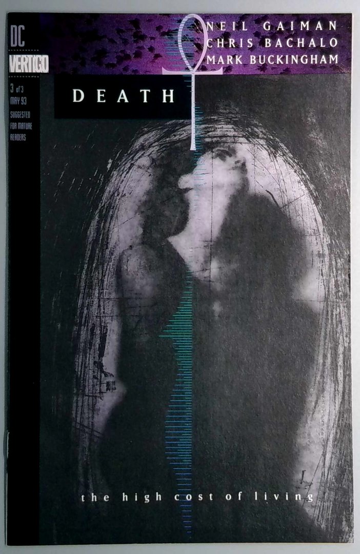 Death: The High Cost of Living #3 NM Vertigo 1993