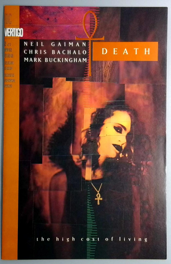 Death: The High Cost of Living #2 NM Vertigo 1993