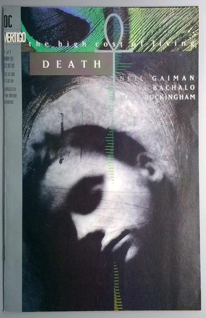 Death: The High Cost of Living #1 NM Vertigo 1993