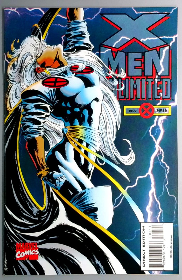 X-Men Unlimited #7 NM Marvel 1994