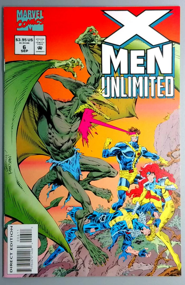 X-Men Unlimited #6 NM Marvel 1994