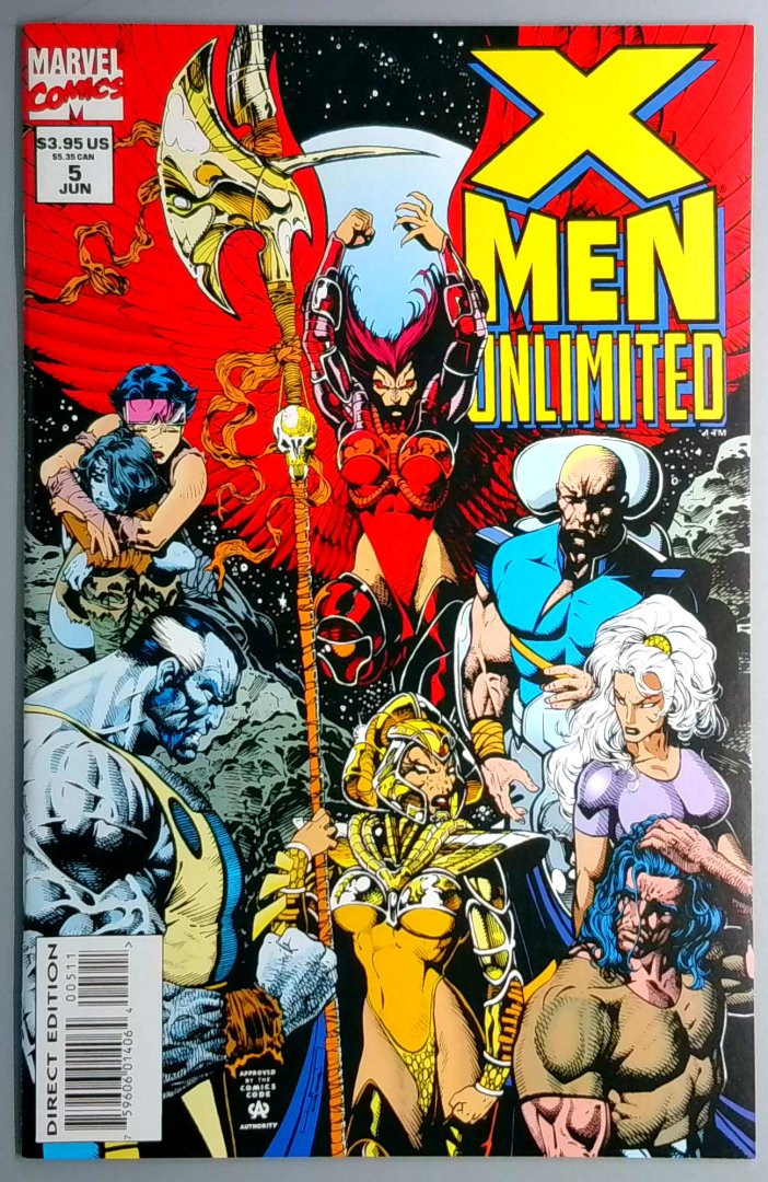 X-Men Unlimited #5 NM Marvel 1994