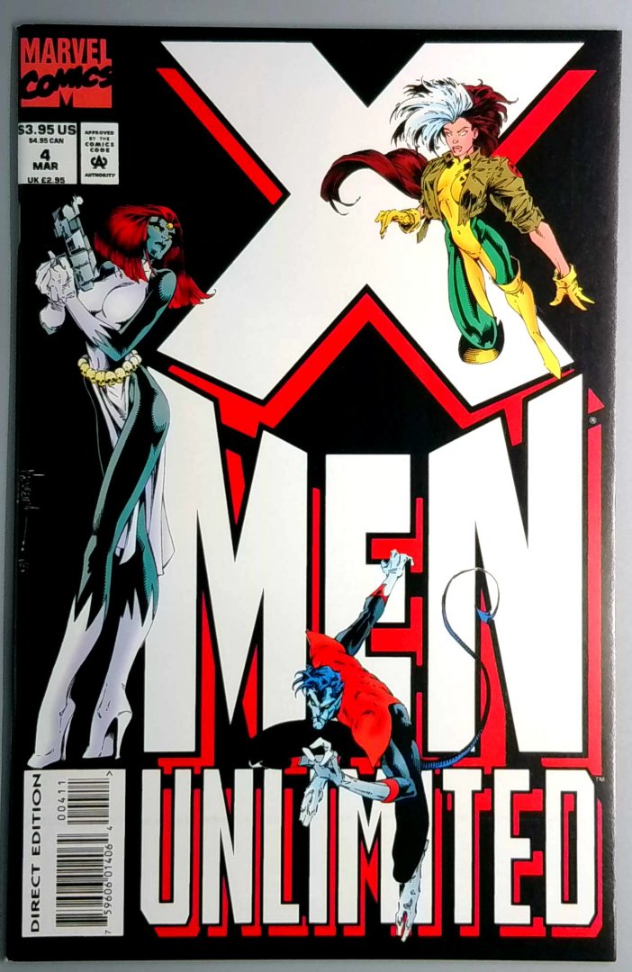 X-Men Unlimited #4 NM Marvel 1994