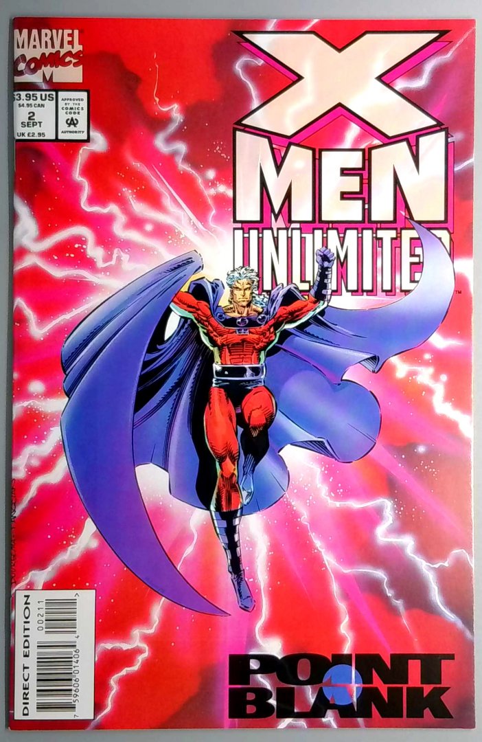 X-Men Unlimited #2 NM Marvel 1993