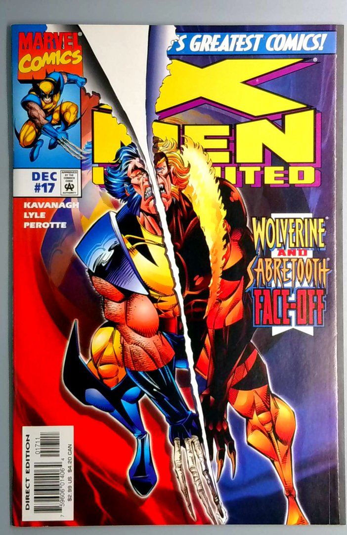 X-Men Unlimited #17 NM Marvel 1997